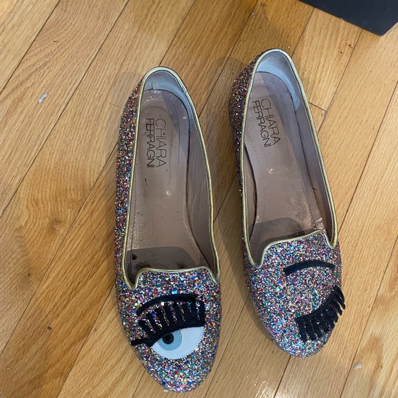 Chiara feregani (shoes size 9) - Picture 3 of 4